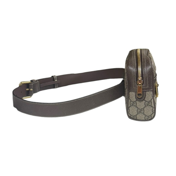 GUCCI Ophidia Waist Bag GG Supreme Canvas 517076 Beige - Picture 4 of 9